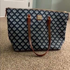 Dooney & Bourke Tampa Bay Rays Tote Bag.